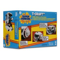 Vehículo T-Craft DC Direct coleccionable del universo Superman 2025.