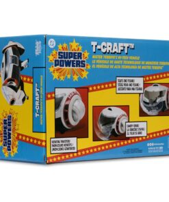 Vehículo T-Craft DC Direct coleccionable del universo Superman 2025.