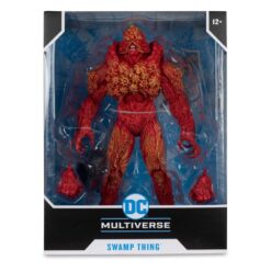 Figura Swamp Thing Planet Rann Mega de 28 cm ideal para coleccionistas DC.