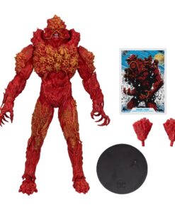 Figura Swamp Thing McFarlane Toys de gran formato para vitrinas frikis.