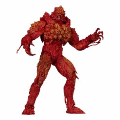 Figura Mega Swamp Thing Planet Rann coleccionable del universo DC.