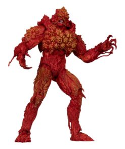 Figura Mega Swamp Thing Planet Rann coleccionable del universo DC.
