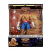 Figura Sagat Street Fighter II 15 cm de Jada Toys ideal para coleccionistas gamer.