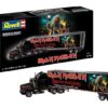 Iron Maiden Tour Truck Model Kit 50th Anniversary de 55 cm ideal para coleccionistas de heavy metal.