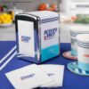 Dispensador Servilletas Scoops Ahoy Stranger Things decorativo para cocina friki.