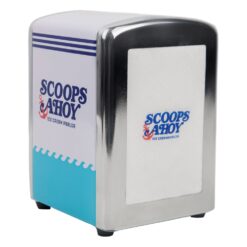 Dispensador Scoops Ahoy Stranger Things ideal para fans y coleccionistas.
