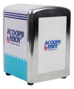 Dispensador Scoops Ahoy Stranger Things ideal para fans y coleccionistas.