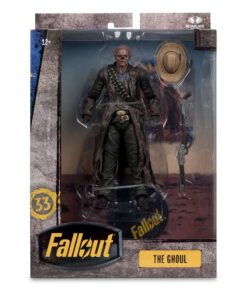Figura The Ghoul Fallout TV Series Season 2 McFarlane coleccionable.