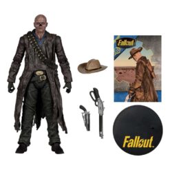 Figura The Ghoul Fallout ideal para vitrinas frikis y colecciones de series.