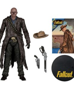 Figura The Ghoul Fallout ideal para vitrinas frikis y colecciones de series.