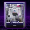 Figura Megatron Transformers Ultimates Super7 inspirada en G1 Cartoon.