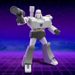 Figura Megatron Transformers coleccionable línea Ultimates.