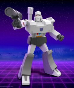Figura Megatron Transformers coleccionable línea Ultimates.