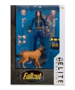 Figura Lucy Fallout Elite Edition de 18 cm McFarlane Toys coleccionable.
