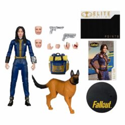 Figura Lucy Fallout ideal para vitrinas frikis y colecciones de series.