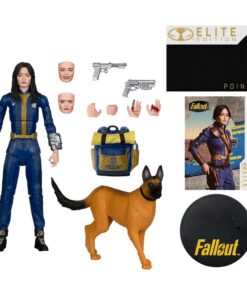 Figura Lucy Fallout ideal para vitrinas frikis y colecciones de series.