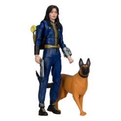 Figura Lucy McFarlane Toys inspirada en Fallout serie TV.
