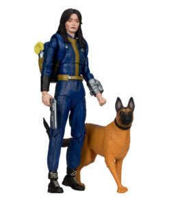 Figura Lucy McFarlane Toys inspirada en Fallout serie TV.