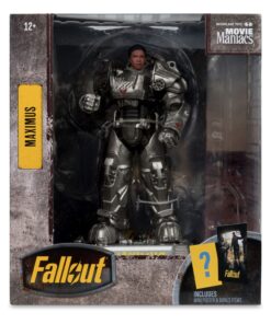 Figura Maximus Fallout Temporada 2 McFarlane Toys coleccionable.