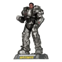Figura Maximus Fallout ideal para vitrinas frikis y colecciones de series.