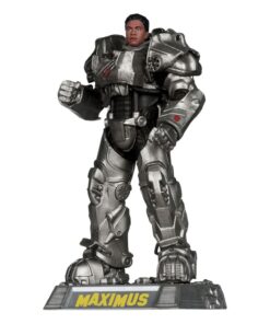 Figura Maximus Fallout ideal para vitrinas frikis y colecciones de series.