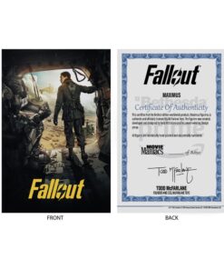 Figura Maximus McFarlane Toys inspirada en Fallout Season 2.