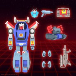 Figura Tracks 19 cm Super7 ideal para vitrinas frikis premium.