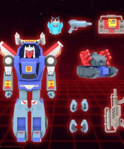 Figura Tracks 19 cm Super7 ideal para vitrinas frikis premium.