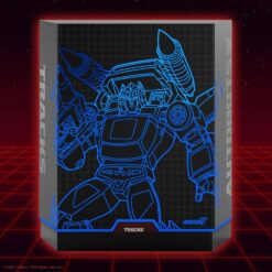 Figura Tracks G1 Cartoon Super7 para fans Autobots.
