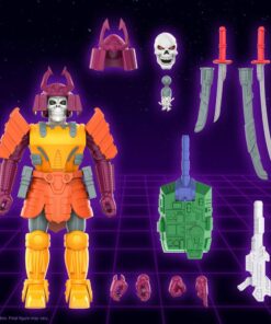 Figura Bludgeon Super7 premium ideal para vitrinas frikis.
