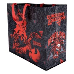 Bolsa Dungeons Dragons Monsters Konix reutilizable para fans del rol.
