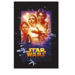 Poster Star Wars A New Hope Special Edition 61 x 91,5 cm decoración galáctica.