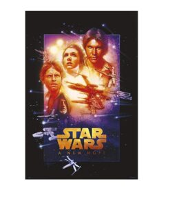 Poster Star Wars A New Hope Special Edition 61 x 91,5 cm decoración galáctica.