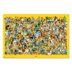 Poster The Simpsons Grupo Erik 61 x 91,5 cm decoración animada.