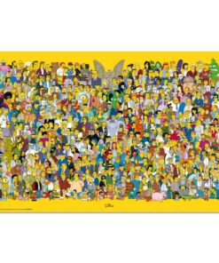 Poster The Simpsons Grupo Erik 61 x 91,5 cm decoración animada.