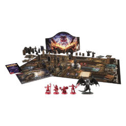 HeroQuest First Light juego de mesa fantasia dungeon crawler.