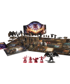 HeroQuest First Light juego de mesa fantasia dungeon crawler.
