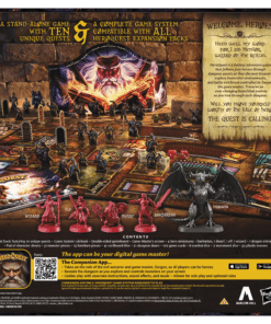 HeroQuest First Light El Despertar castellano ideal para partidas narrativas.