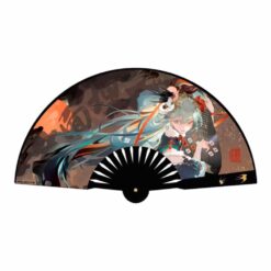 Abanico Hatsune Miku Shimian Maifu Ver accesorio Vocaloid oficial.