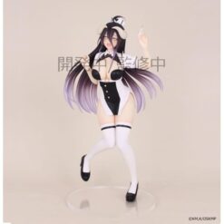 Figura Albedo Overlord Nurse Ver 18 cm coleccionable anime.