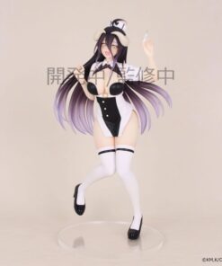 Figura Albedo Overlord Nurse Ver 18 cm coleccionable anime.