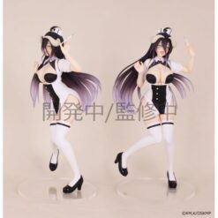 Figura Albedo Nurse Ver PVC ideal para vitrinas otaku.