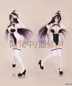 Figura Albedo Nurse Ver PVC ideal para vitrinas otaku.