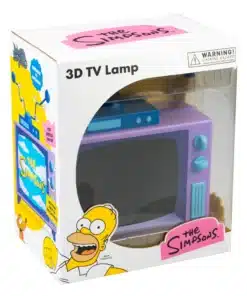 Lámpara Springfield The Simpsons para dormitorios frikis.