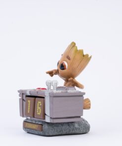 Calendario Perpetuo 3D Mini Groot Los Guardianes de la Galaxia figura decorativa funcional.