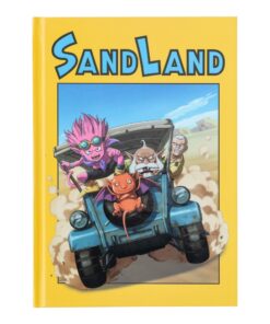 Cuaderno Premium Sand Land A5 libreta oficial Erik inspirada en la obra de Akira Toriyama.
