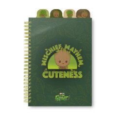 Cuaderno A5 Groot Marvel libreta oficial inspirada en Guardianes de la Galaxia.