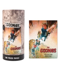 Puzzle The Goonies 500 Piezas oficial inspirado en la película clásica de aventuras.