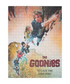 Puzzle The Goonies 500 Piezas diseño retro para fans del cine ochentero.