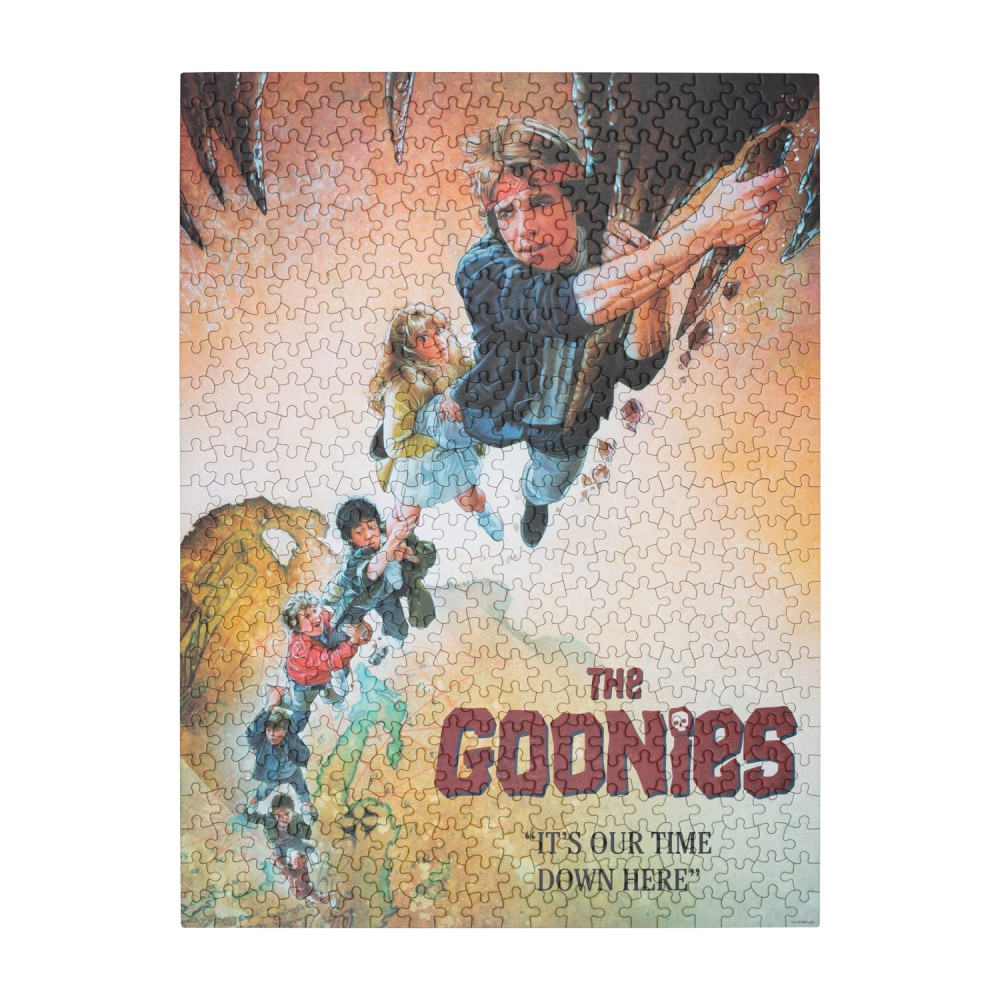 Puzzle The Goonies 500 Piezas diseño retro para fans del cine ochentero.
